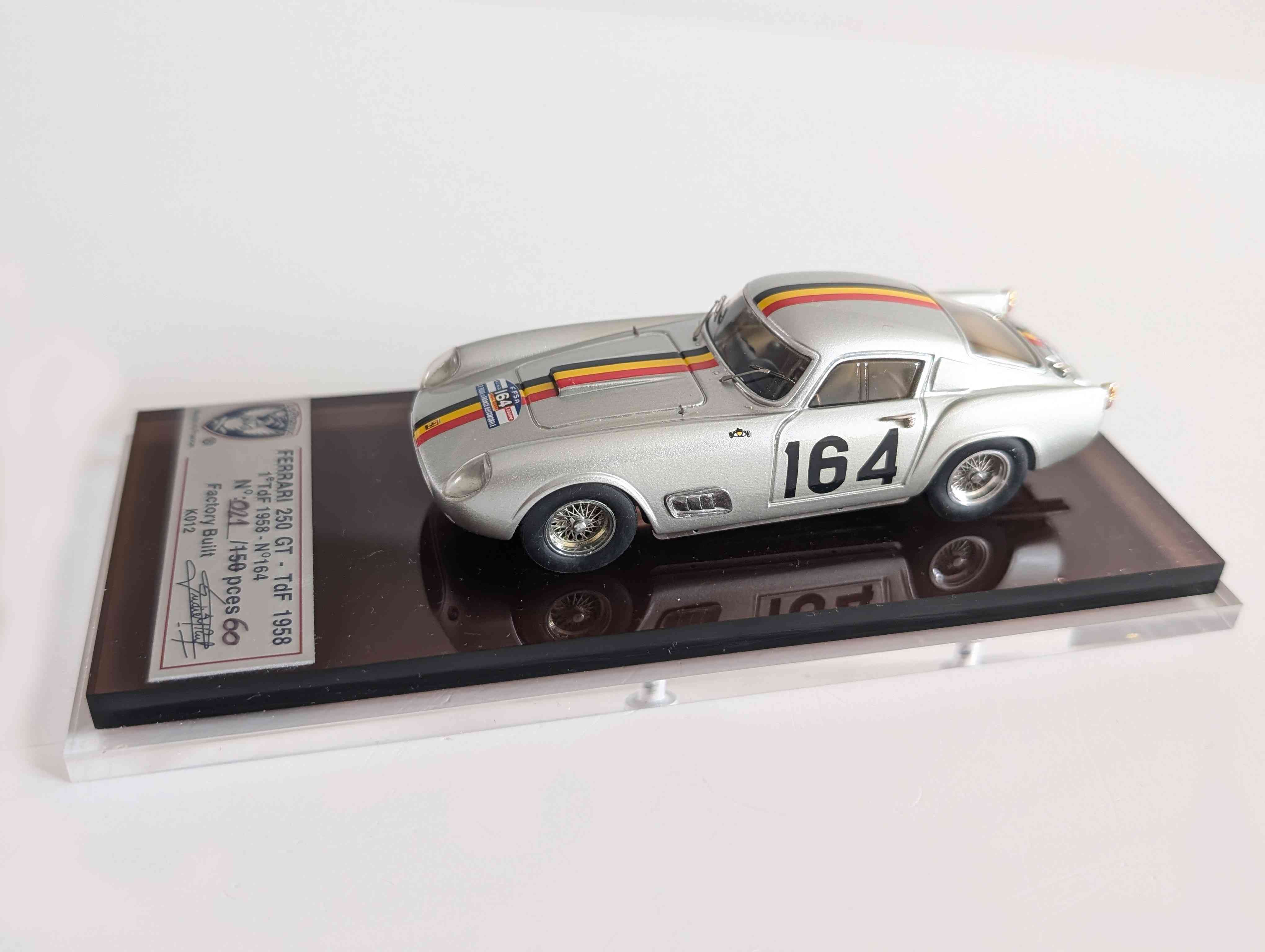 AM Ruf : Ferrari 250 GT TDF 1958